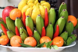 越南传统春节：五果盘的意义