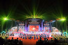 2023年雄王庙会暨2003联合国教科文组织公约实施20周年庆典在富寿省隆重开幕