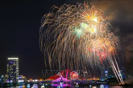 提升2023年岘港国际烟花节的地位