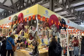 越南商品在米兰国际手工艺博览会上受好评