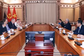胡志明市与德国下萨克森州加强职业培训领域的合作