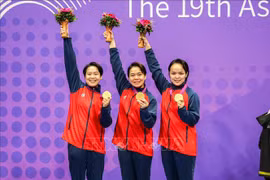 2023年亚运会：越南空手道运动员获得一金一银