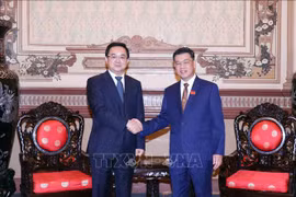 胡志明市与中国浙江省深化各领域的合作关系