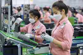 越南吸引外商直接投资资金保持增长势头