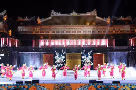越南顺化古都遗迹群成为世界文化遗产30周年暨越南宫廷雅乐成为世界文化遗产20周年庆祝活动在顺化市举行 