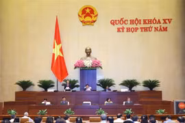 越南第十五届国会第五次会议最后一个工作周：国会将通过多项法律和决议