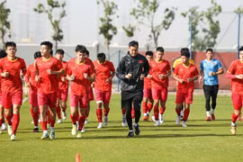 2023年U20亚洲杯决赛：亚足联对越南20队球员的出色表现赞不绝口