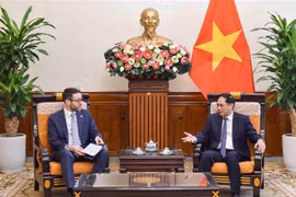英国与越南加强在新兴领域的合作