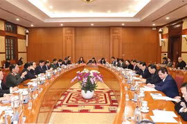 2023年越共中央政治局书记处工作计划部署会议召开