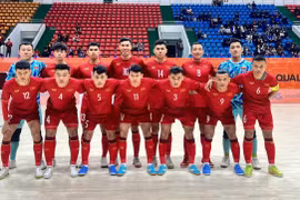 越南队以三战全胜的成绩晋级2024亚足联五人制足球亚洲杯决赛
