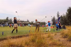 144名职业高尔夫球手参加2023年岘港BRG高尔夫球公开赛