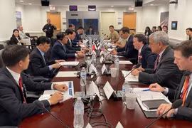 2023年越美防务政策对话在美国举行