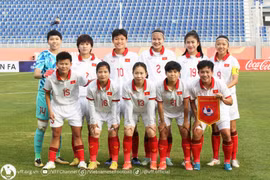 2024年巴黎奥运会奥预赛：越南女足积3分