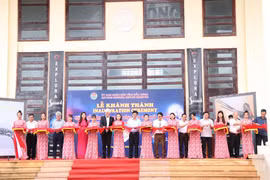 得农声音展览馆吸引喜爱探索的游客（组图）