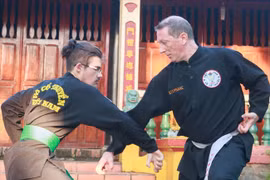 法国籍武术大师发展越南传统武术（组图）