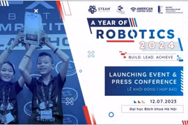 2024年机器人之年活动和2024年VEX机器人国家锦标赛启动