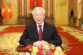越共中央总书记阮富仲接受越通社记者的专访：建设日渐强盛的祖国