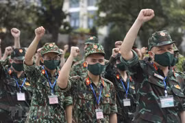 决心战胜新冠疫情 实现民族强大志向 