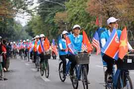 美朝领导人第二次会晤：致力于和平城市--河内市（组图）