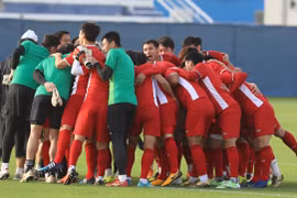 Asian Cup 2019：越南队为迎战日本队做好准备（组图）