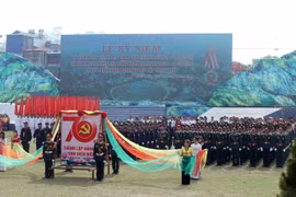 奠边省隆重举行奠边府大捷65周年庆典（组图）