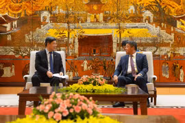 越南河内与中国深圳促进环境和高科技合作