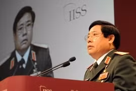 冯光青大将在第十届香格里拉对话会上致辞