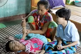 越南橙毒剂受害者