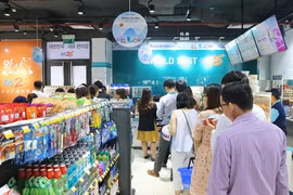 在越南的GS25便利店已经提升至300家。图自越通社