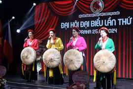 旅居捷克越南文艺协会积极推广越南民族传统文化