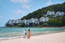 富国Premier Village荣获 2024 年 Tripadvisor 旅行者之选最佳酒店奖。图自Sun Group