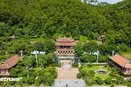 河南是一片极具虔灵旅游、文化生态旅游和美食旅游发展潜力的土地。图自越通社