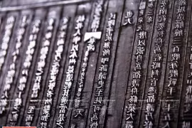 阮朝木版记载的升龙皇城（组图）
