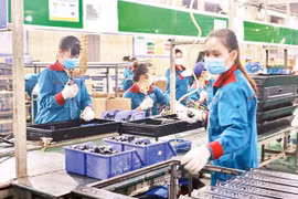 河内行政区划调整15周年：稳居北部地区经济火车头地位
