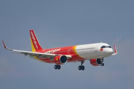 越捷航空开通胡志明市至印度蒂鲁吉拉伯利直飞航线