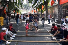 庆祝首都解放日的活动热闹举行（组图）