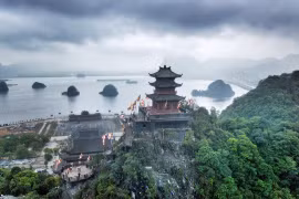 2019年联合国卫塞节举办地——三祝寺（组图）