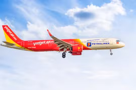越捷航空开通胡志明市至中国西安直达航线