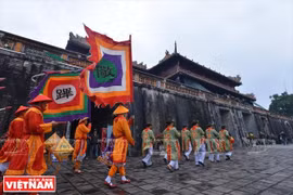 昔日顺化故都的礼仪和娱乐（组图）