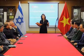 以色列驻越南大使：自由贸易协定的签署成为两国合作的巨大成果