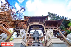 越南嘉莱省明成寺（组图）