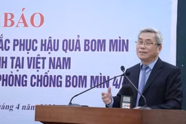 越南战后排雷工作接近国际标准