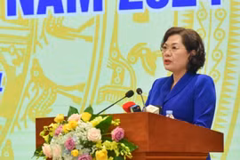 越南国家银行行长阮氏红：实施灵活货币政策 确保金融体系稳定