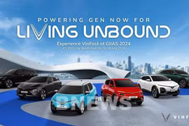 VinFast Auto将参加2024年印尼客车及商用车展览会。VinFast供图