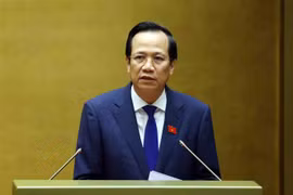 越南劳动荣军与社会部部长陶玉容。图自越通社
