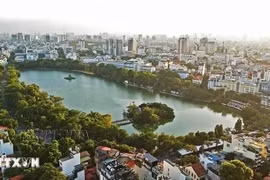 根据新的规划，河内有望成为一个充满活力、创新和发达国家的首都。图自越通社