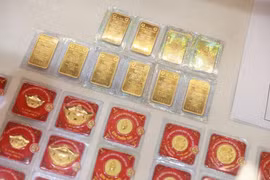 开具电子发票被视为助力提高黄金市场透明度的解决方案。图自越通社