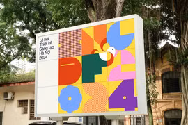 题为“创意交汇之路”2024年河内创意设计节预计从11月9日至17日举行。图自互联网