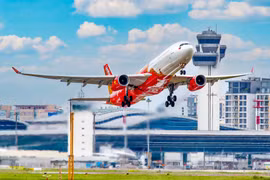 资料图。越捷航空供图
