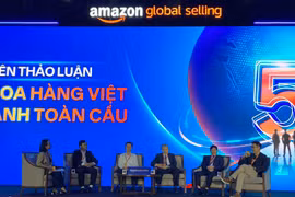 “2024年跨境电商——越南商品远销全球”会议在河内举行。图自vneconomy.vn